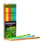 Ticonderoga Neon Pencils, Assorted Colors, 18 Pencils Per Set, PK36, 36PK 13018 - alternate 5